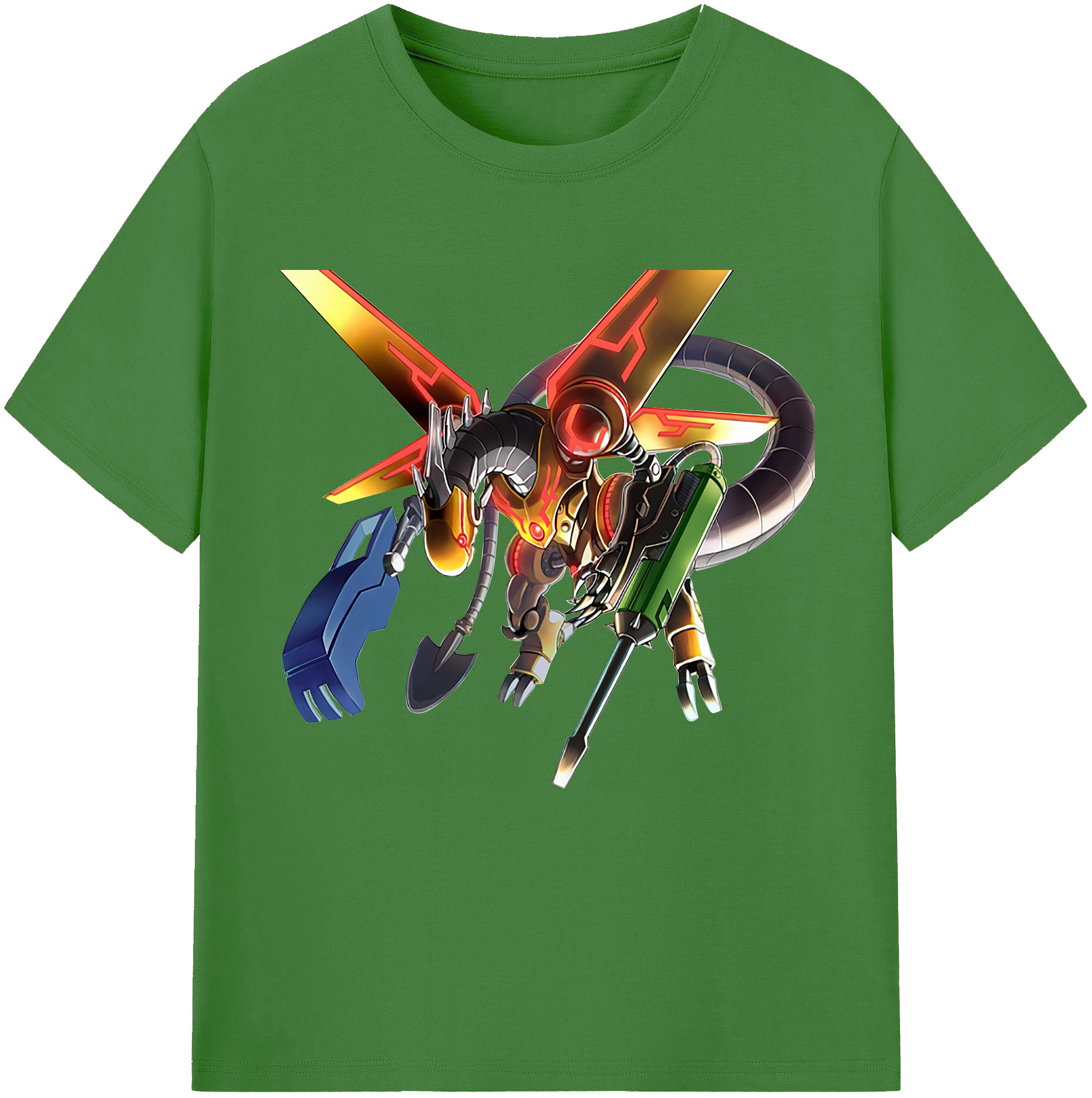 （画像用） 遊☆戯☆王 Yu-Gi-Oh! レディースカジュアルプリントTシャツ（綿100％）